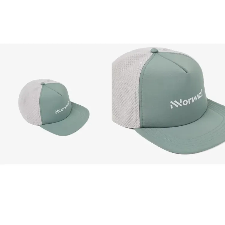 NNORMAL GORRA HIKE CAP GREEN UNISEX, ARISTARUN.