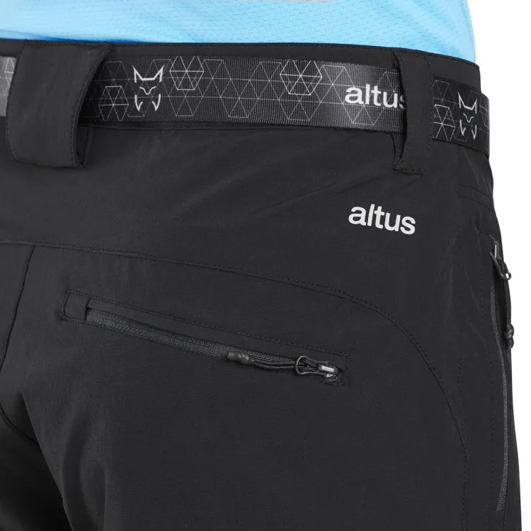 ALTUS TAUPO PANTALÓN CORTO I30 ANTRACITA HOMBRE, ARISTARUN.