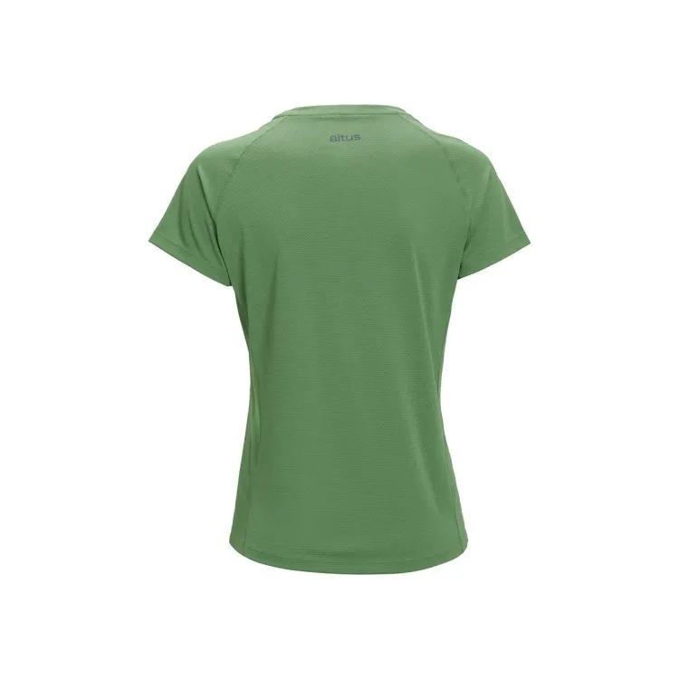 ALTUS TISMA CAMISETA TECNICA MUJER VERDE, ARISTARUN.