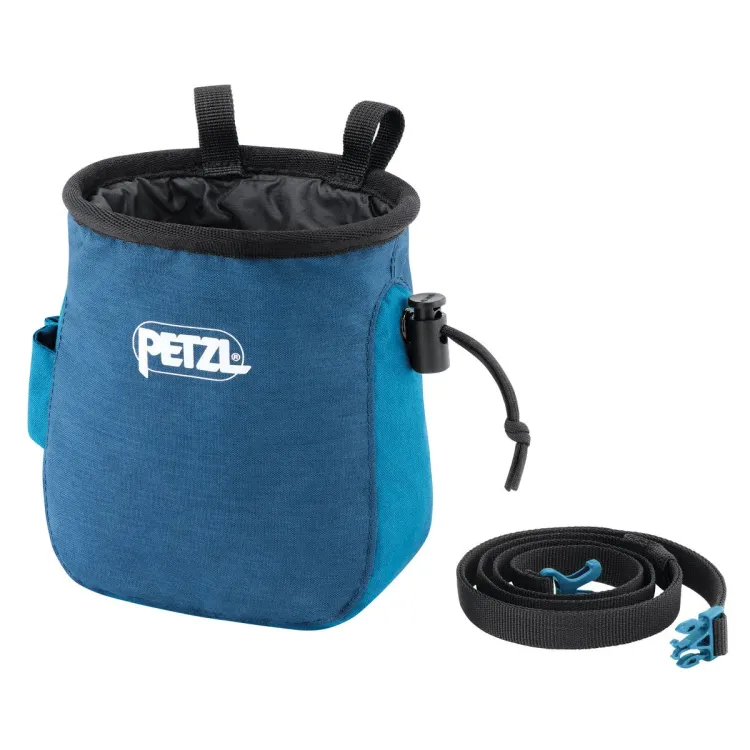 petzl magnesera saka violeta/azul