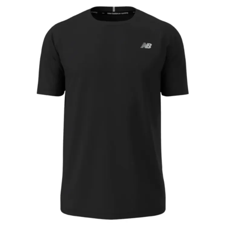 NEW BALANCE CAMISETA MANGA CORTA CORE ROJO, ARISTARUN