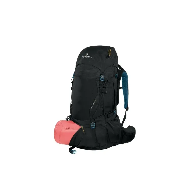 FERRINO MOCHILA APPALACHIAN 55 LITROS NEGRO, ARISTARUN