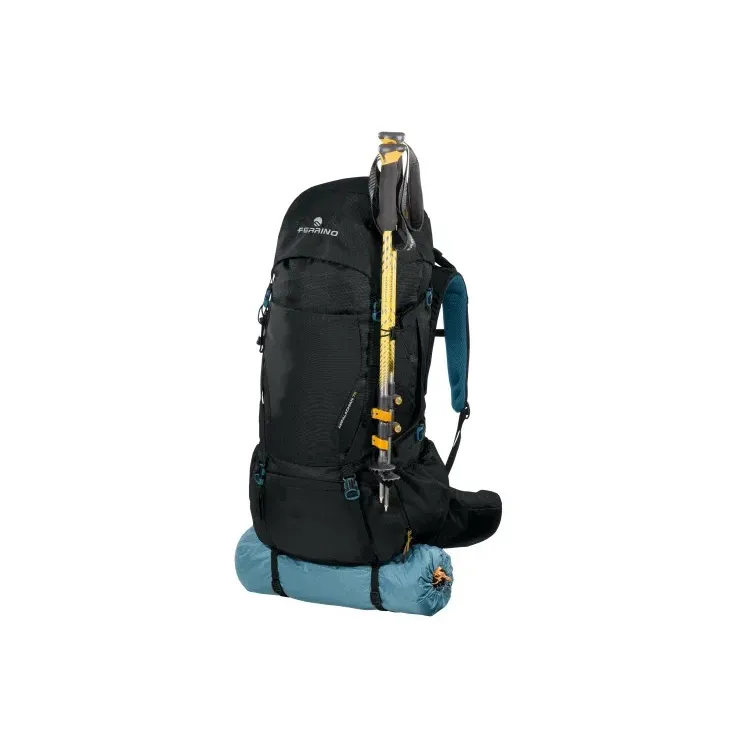 FERRINO MOCHILA APPALACHIAN 55 LITROS NEGRO, ARISTARUN