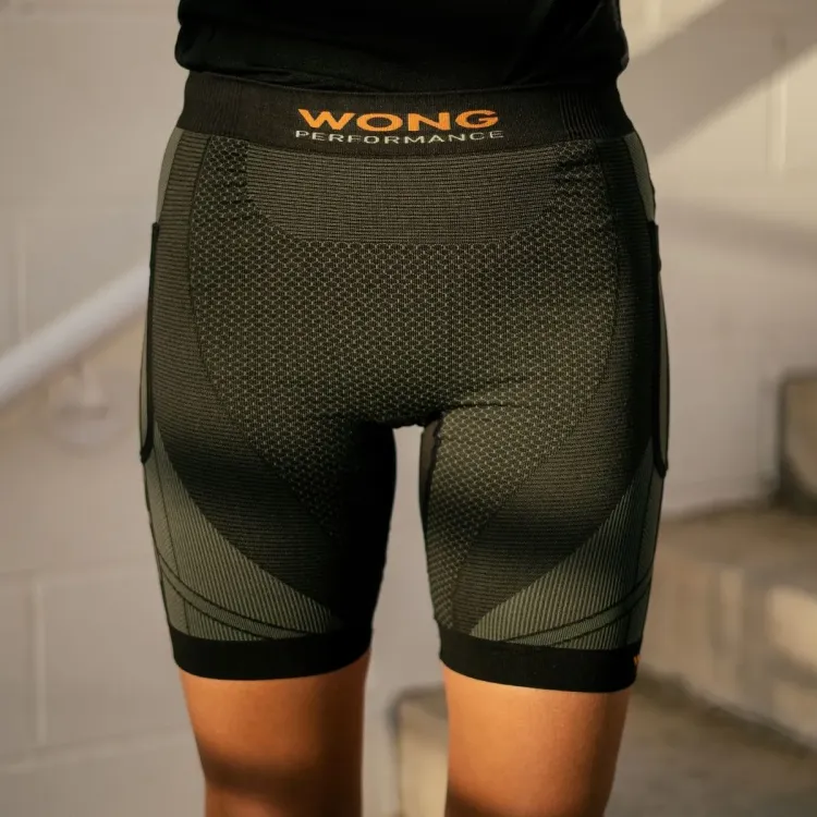 WONG MALLA CRONOS KAKI UNISEX COMPRESIVA, ARISTARUN