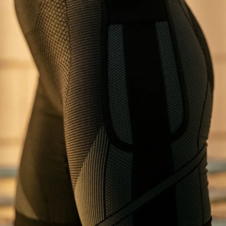 WONG MALLA CRONOS KAKI UNISEX COMPRESIVA, ARISTARUN