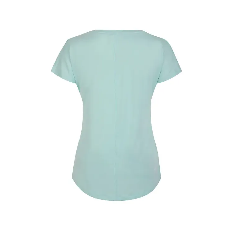 DARE 2B CAMISETA VIGILANT TEE MUJER GREEN TRASERA, ARISTARUN