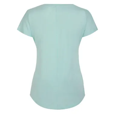 DARE 2B CAMISETA VIGILANT TEE MUJER GREEN TRASERA, ARISTARUN