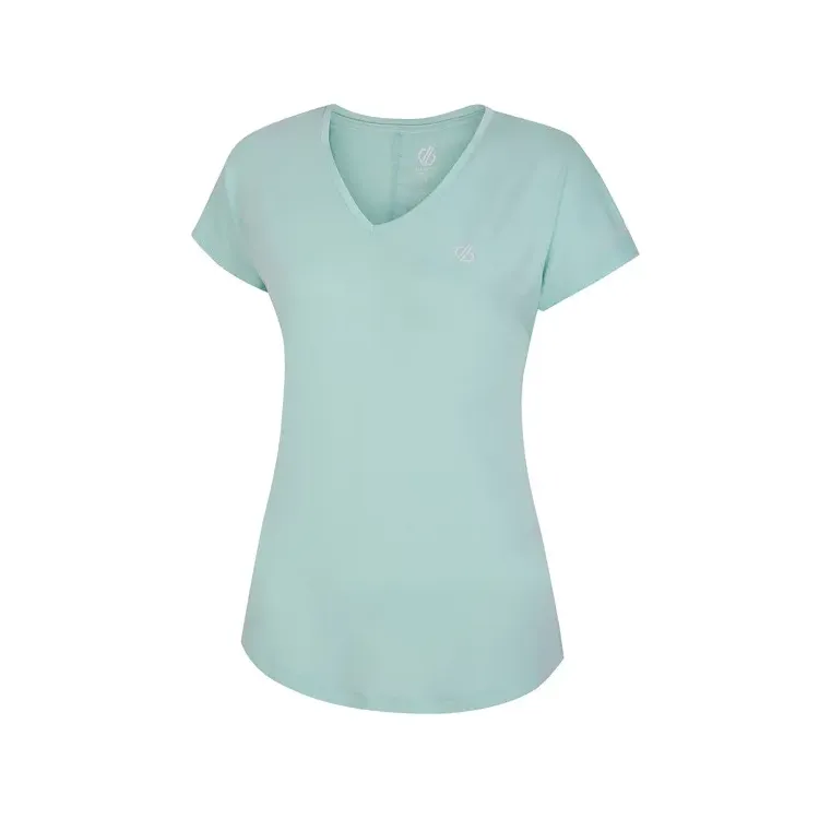 DARE 2B CAMISETA VIGILANT TEE MUJER GREEN, ARISTARUN