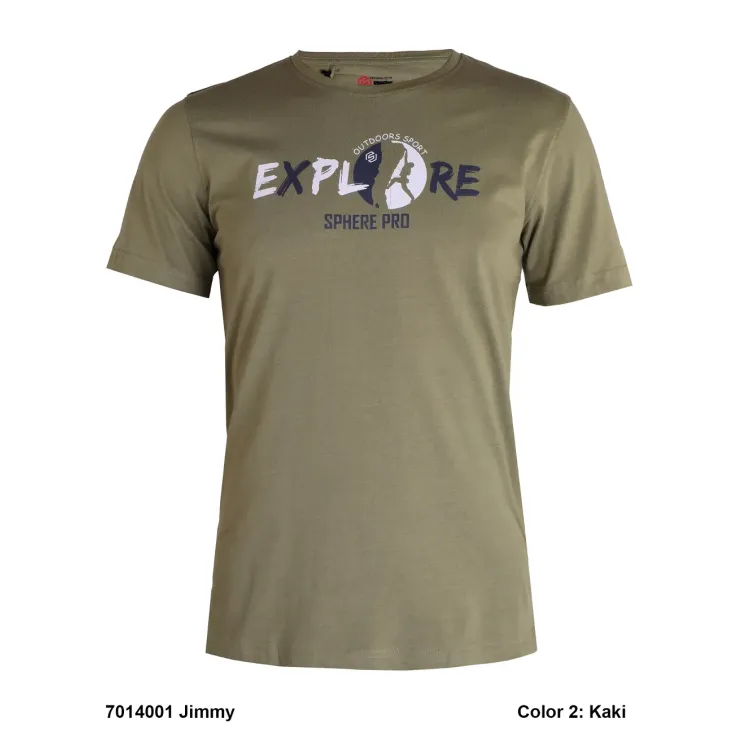 SPHERE PRO CAMISETA HOMBRE JIMMY KAKI, ARISTARUN