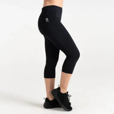DARE2B MALLA INFLUENTIAL 3/4 BLACK MUJER, ARISTARUN.