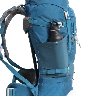 ALTUS MOCHILA PIRINEOS 40 LITROS AZUL PORTA BOTELLAS AGUA, ARISTARUN