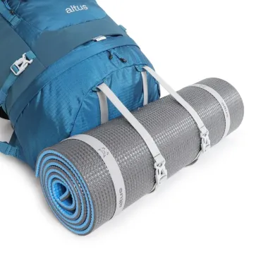 ALTUS MOCHILA PIRINEOS 40 LITROS AZUL PORTA ESTERILLA, ARISTARUN
