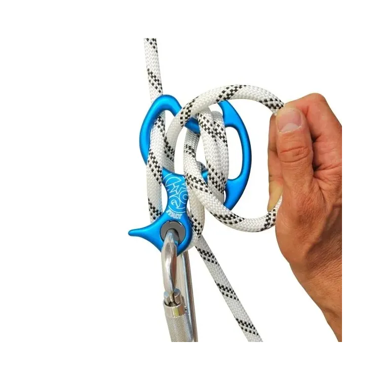 KONG OKA DESCENSOR OKA ALU ALLOY BLUE, ARISTARUN