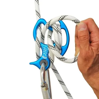 KONG OKA DESCENSOR OKA ALU ALLOY BLUE, ARISTARUN