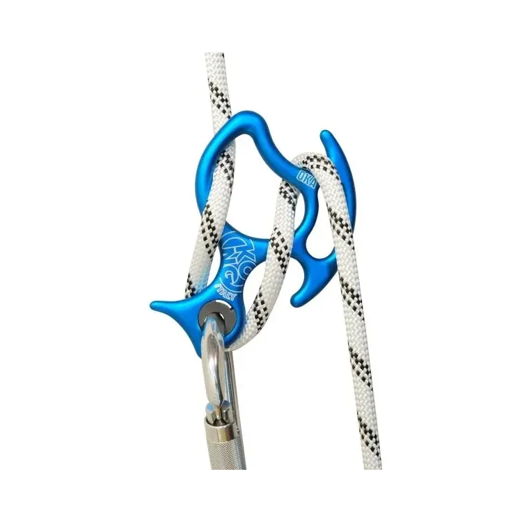 KONG OKA DESCENSOR OKA ALU ALLOY BLUE, ARISTARUN