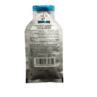 AMLSPORT MAGNESIO TOTAL GEL, ARISTARUN 2