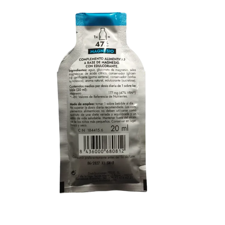AMLSPORT MAGNESIO TOTAL GEL, ARISTARUN