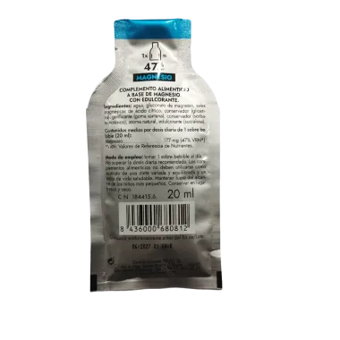 AMLSPORT MAGNESIO TOTAL GEL, ARISTARUN