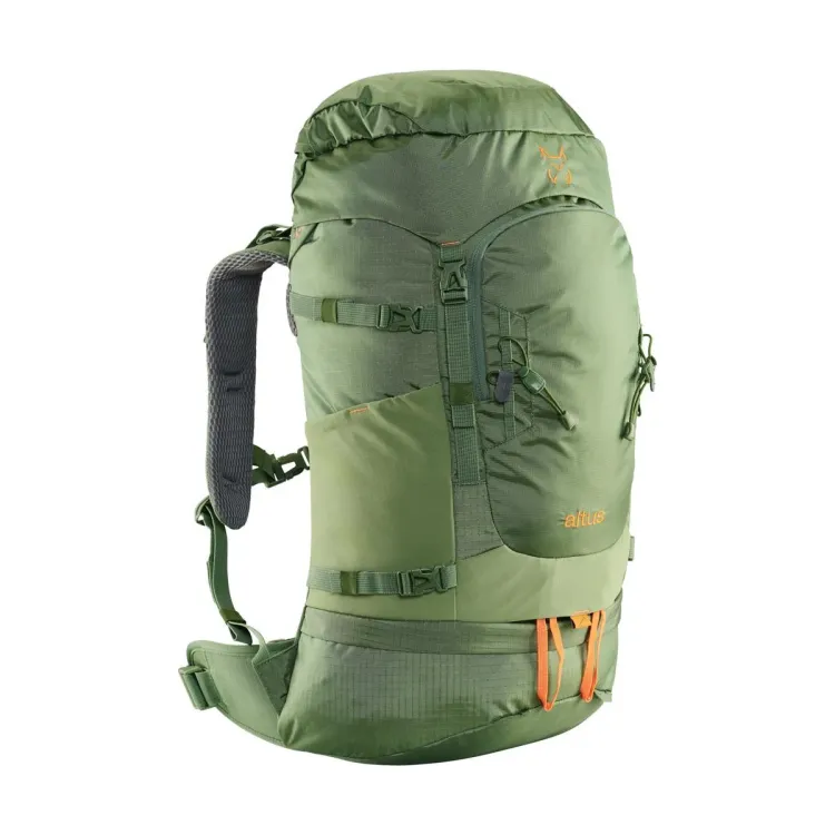 ALTUS MOCHILA PIRINEOS 40L VERDE, ARISTARUN