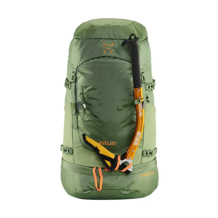 ALTUS MOCHILA PIRINEOS 40L VERDE, ARISTARUN