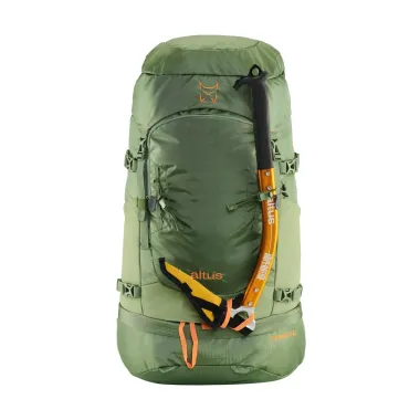 ALTUS MOCHILA PIRINEOS 40L VERDE, ARISTARUN