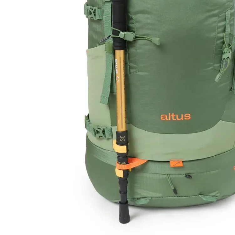 ALTUS MOCHILA PIRINEOS 40L VERDE, ARISTARUN