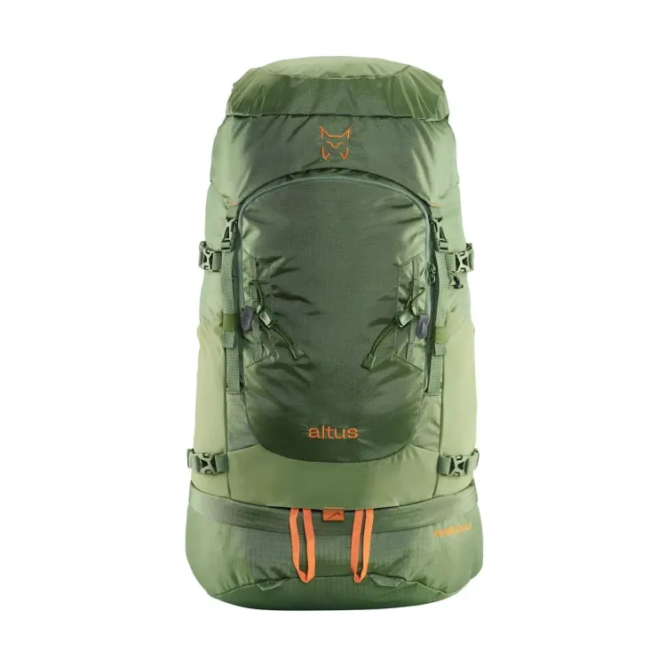ALTUS MOCHILA PIRINEOS 40L VERDE, ARISTARUN