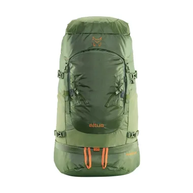 ALTUS MOCHILA PIRINEOS 40L VERDE, ARISTARUN