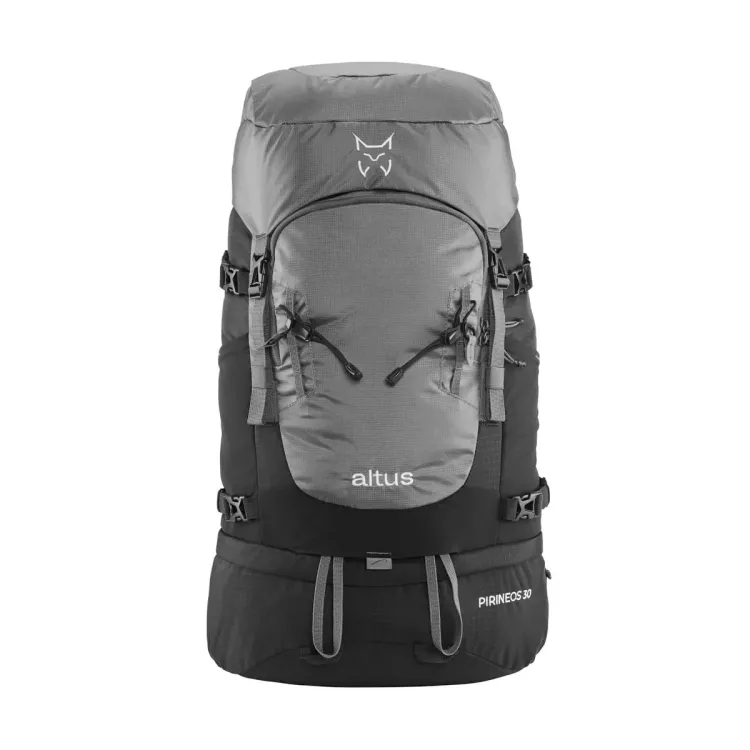 ALTUS MOCHILA PIRINEOS 30L GRIS, ARISTARUN