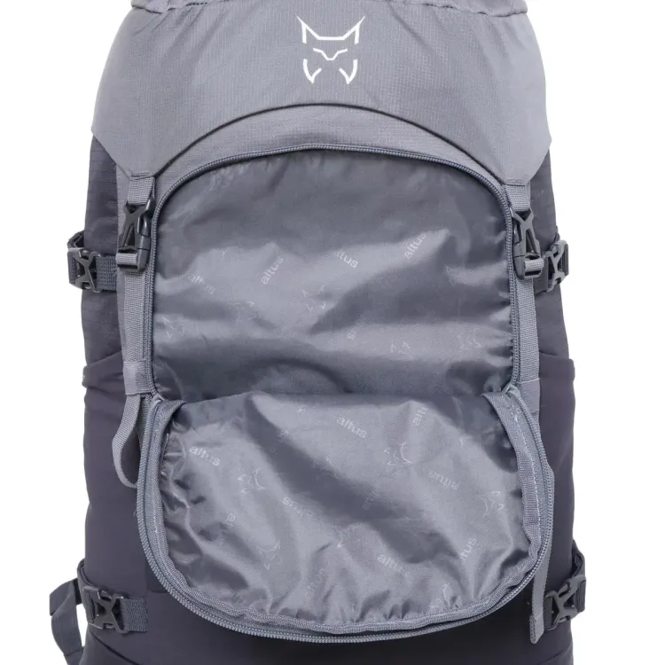 ALTUS MOCHILA PIRINEOS 30L GRIS, ARISTARUN