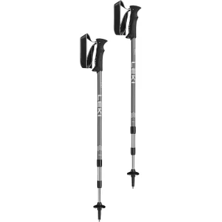 LEKI BASTONES VOYAGER GRIS, ARISTARUN