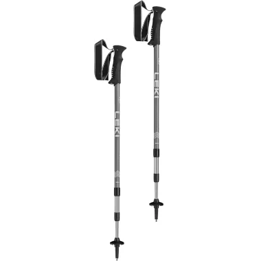 LEKI BASTONES VOYAGER GRIS, ARISTARUN