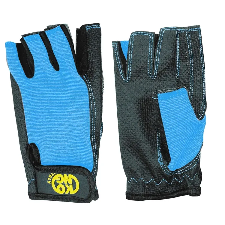 KONG POP GLOVES BLUE/BLACK, ARISTARUN