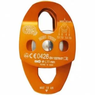KONG POLEA MINI TWIN ORANGE, ARISTARUN