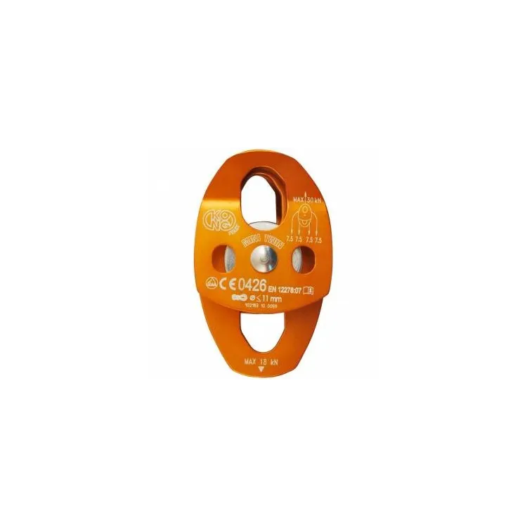 KONG POLEA MINI TWIN ORANGE, ARISTARUN