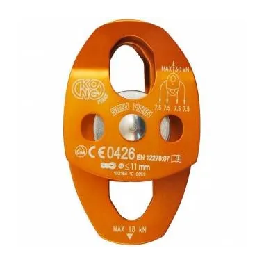 KONG POLEA MINI TWIN ORANGE, ARISTARUN