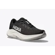 HOKA RINCON 4 NEGRO BLANCO ZAPATILLAS RUNNING MUJER
