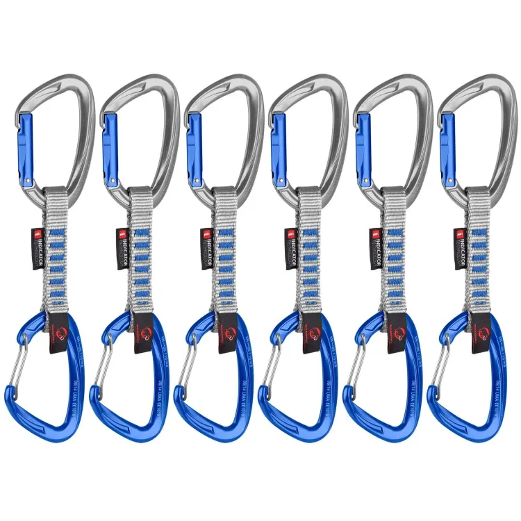 MAMMUT CINTA CRAG KEYLOCK WIRE 10 CM INDICATOR
