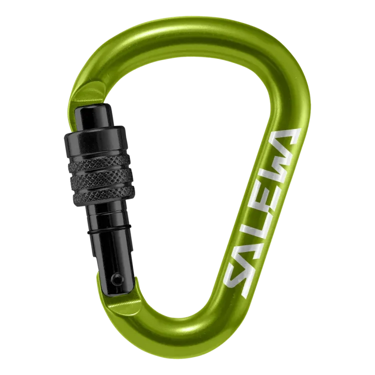 SALEWA MOSQUETÓN HMS SCREW G2, ARISTARUN SALEWA MOSQUETÓN HMS SCREW G2, ARISTARUN