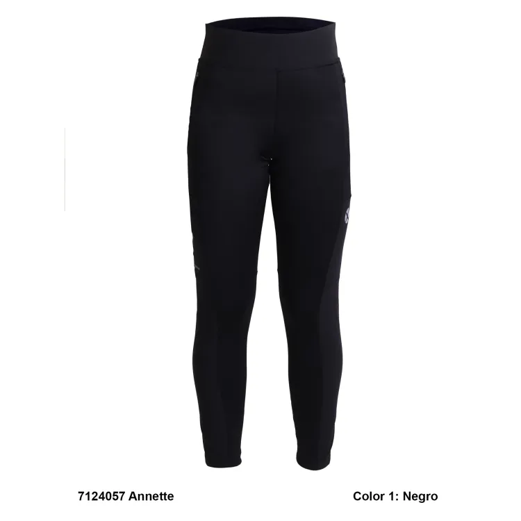 SPHERE PRO PANTALON ANNETTE  BLACK MUJER