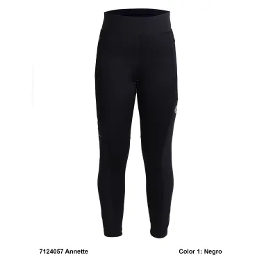 SPHERE PRO PANTALON ANNETTE  BLACK MUJER