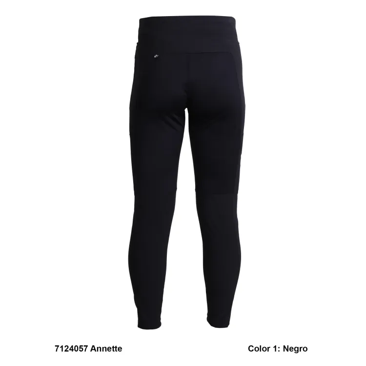 SPHERE PRO PANTALON ANNETTE  BLACK MUJER