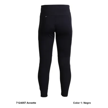 SPHERE PRO PANTALON ANNETTE  BLACK MUJER