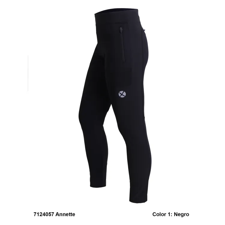 SPHERE PRO PANTALON ANNETTE  BLACK MUJER