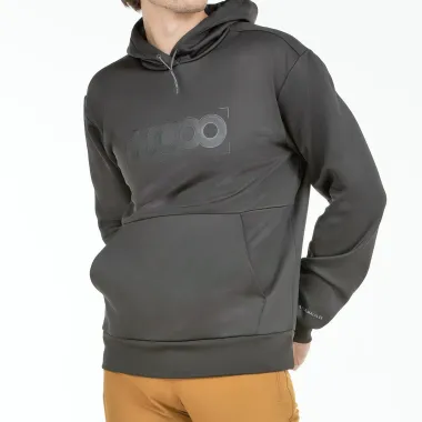 +8000 ALBANI SUDADERA NEGRO HOMBRE,ARISTARUN