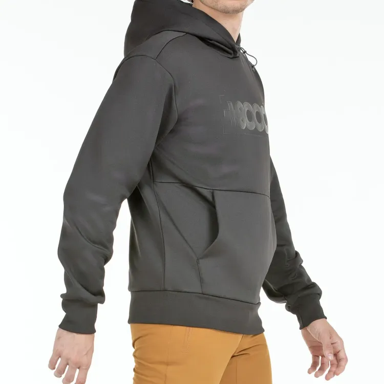 +8000 ALBANI SUDADERA NEGRO HOMBRE,ARISTARUN