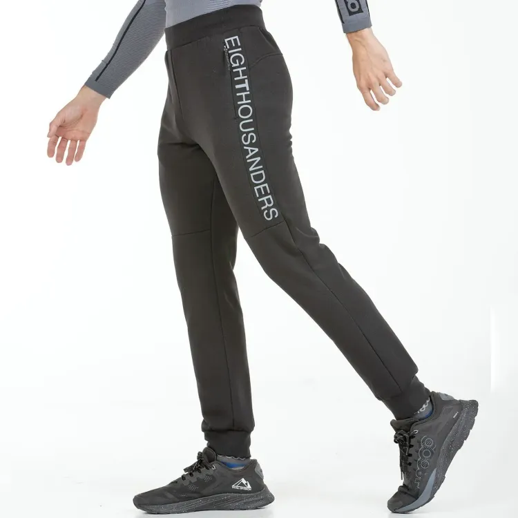 +8000 LUXEN PANTALÓN LARGO NEGRO,ARISTARUN
