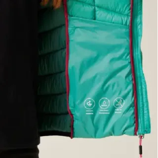 REGATTA HOODED DALENT CHAQUETA MUJER,ARISTARUN