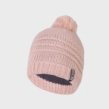 +8000 GORRO DE LANA SALMON,ARISTARUN