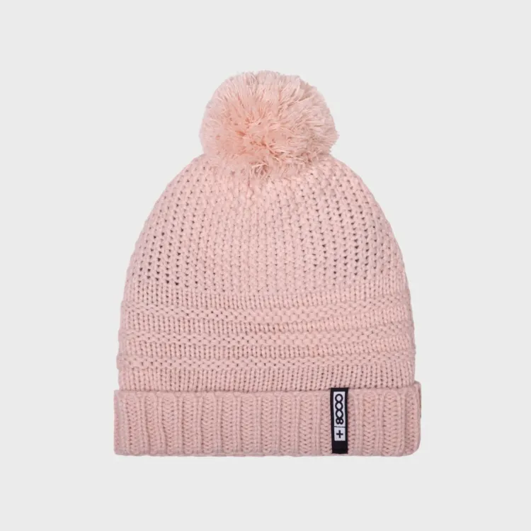 +8000 GORRO DE LANA SALMON,ARISTARUN